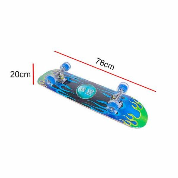 Patineta Grande Con Lija Antideslizante ART 5023