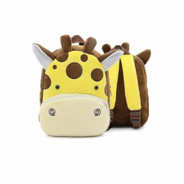 Mochila Peluche Animales Vaca art 7884 (ronson