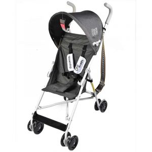Cochecito Paraguita Bebe Bipo Bbs108 Negro