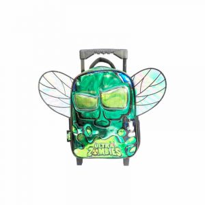 Mochila Zombie La Mosca 12' Con Carro (Art. OM223)
