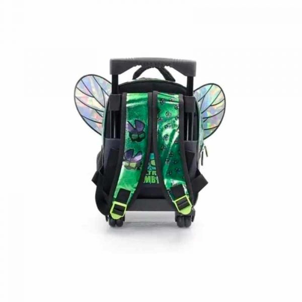 Mochila Zombie La Mosca 12' Con Carro (Art. OM223) - Imagen 2