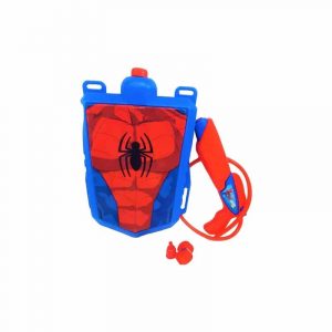 Mochila De Agua Con Pistola Torso Spiderman (Art 8547)