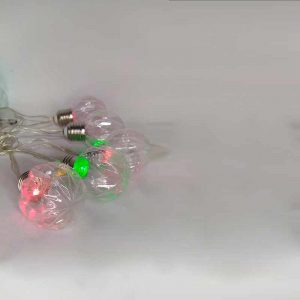 Guirnalda Luces Led 20 Focos Lamparas 5m Luz Multicolor A Pila ART PAX1017