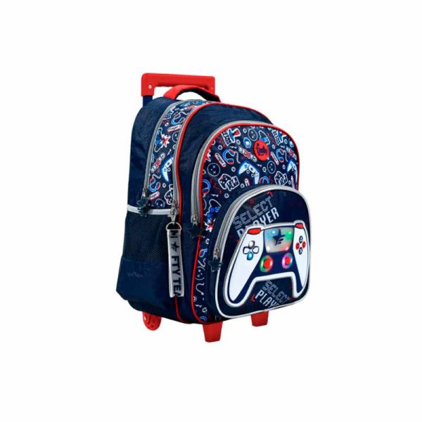 Mochila Footy Joystick Carro ART F1721 - Imagen 2