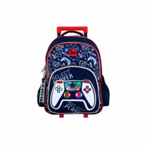 Mochila Footy Joystick Carro ART F1721