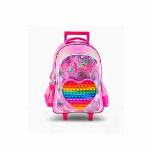 Mochila Footy Corazon Pop It ART F1901