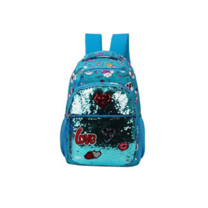 Mochila Lentejuelas Corazón ART WLH-0422-2020