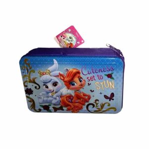 Cartuchera 2 Pisos Disney Princesas Palace Pets ART EP573