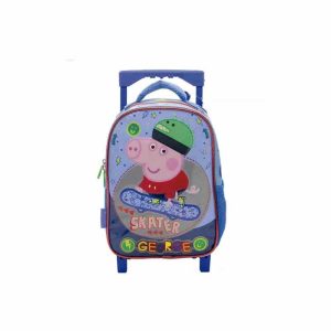 Mochila Carro 12" George art PP064