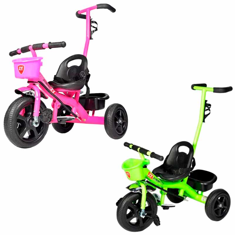 Triciclo Con Manija Direccional