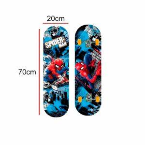Patineta Grande Spiderman 70cm ART 12008