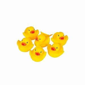 Patitos De Goma Con Chifle x6 AB-12186 (GO-SHOP