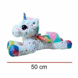 Peluche Unicornio Con Estrellas 50 cm ART WT760A
