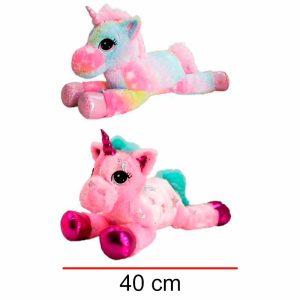 Unicornio Peluche 40 cm ART WT2141A