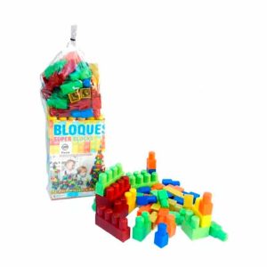 Bloques Super Blocks x 100 Piezas BLOQUE02