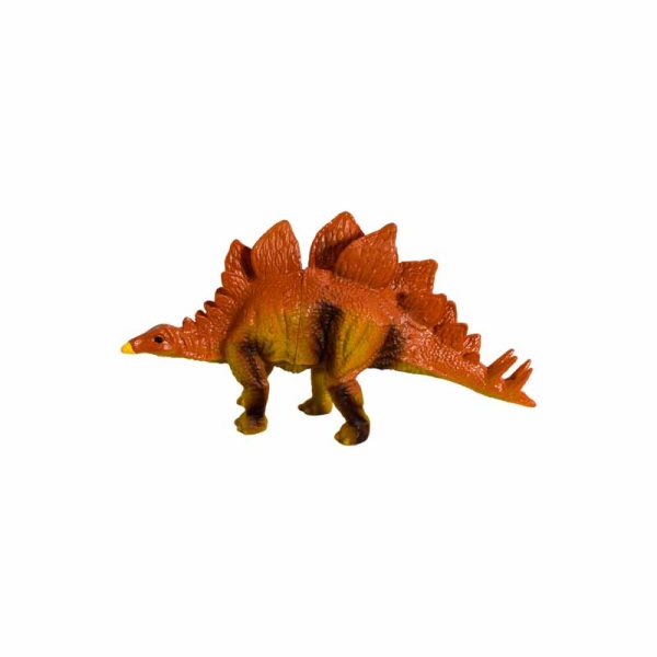 Set De Dinosaurios De Goma X3 ART:6622 (ronson - Imagen 3