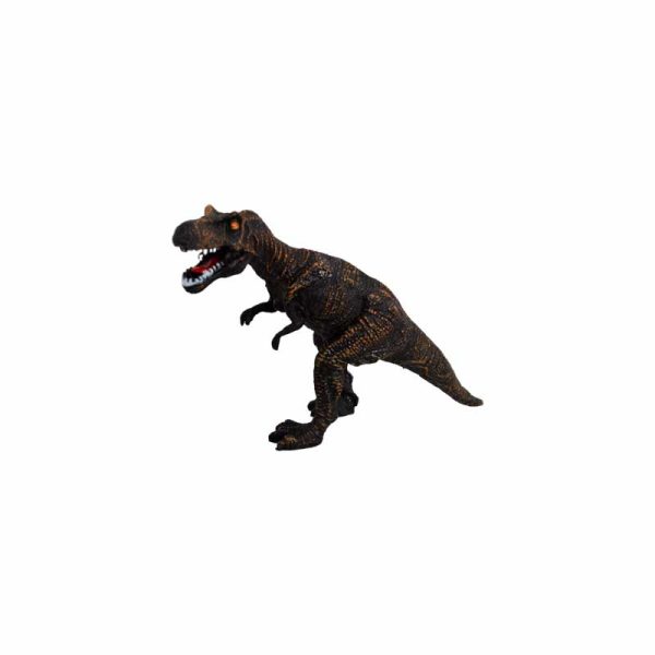 Set De Dinosaurios De Goma X3 ART:6622 (ronson - Imagen 4