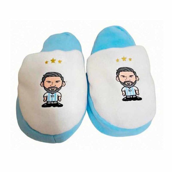 Pantuflas De Messi Campeon - Imagen 2