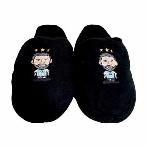 Pantuflas De Messi Campeon