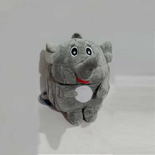 Mochila Peluche Elefante art 7887 (ronson - Imagen 5