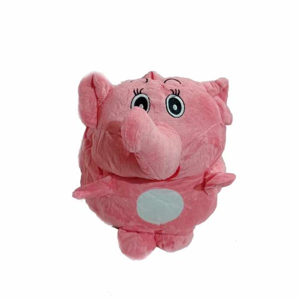 Mochila Peluche Elefante art 7887 (ronson - Imagen 3