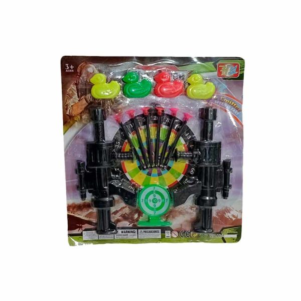 Set De Armas Con Dardos En Blister ART 622-3 (ronson