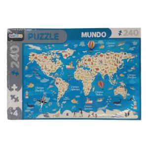 Puzzle Rompecabezas Mundo 240 Piezas Uniesco ART 6002.1