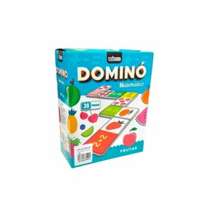 Domino Juego Matematico Uniesco 28 Fichas Frutas ART  4051