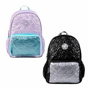 mochila Footy Metalizada ART FTY4024