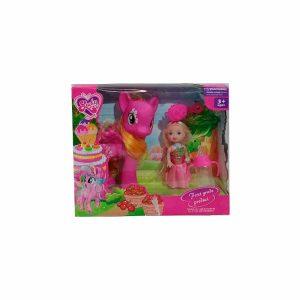 Muñeca + Unicornio De Goma ART STKY8030L