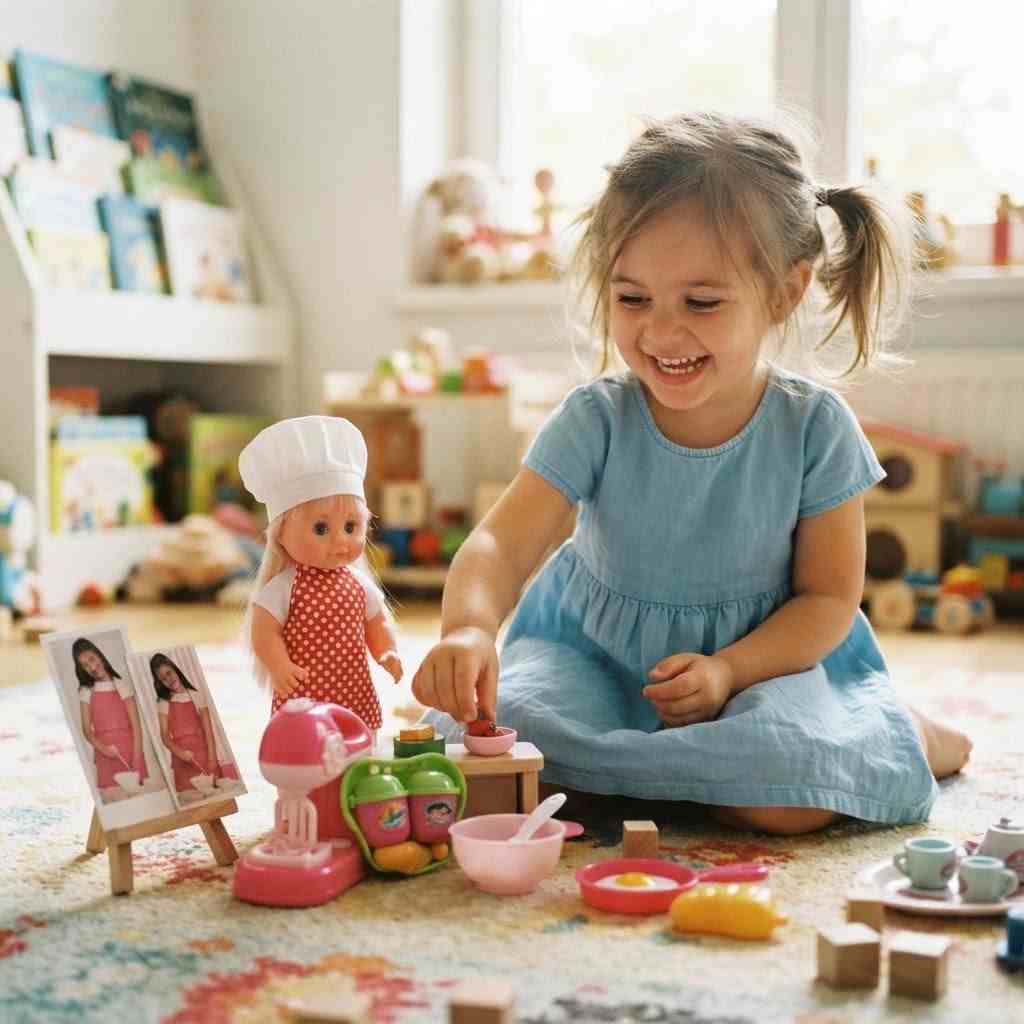 Muñeca Mila Chef - ART 923 - Imagen 2