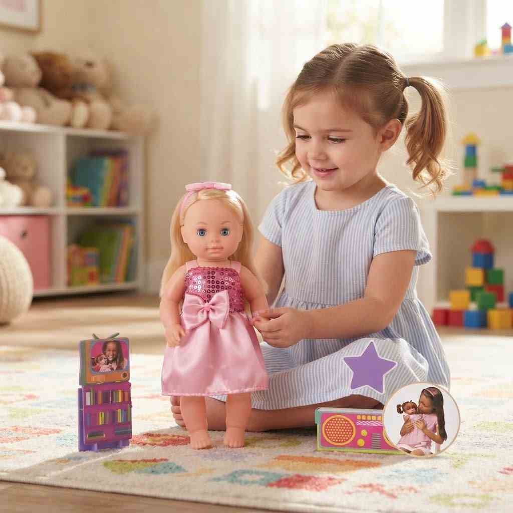 Muñeca Maricela Fashion Party - ART 851 - Imagen 2