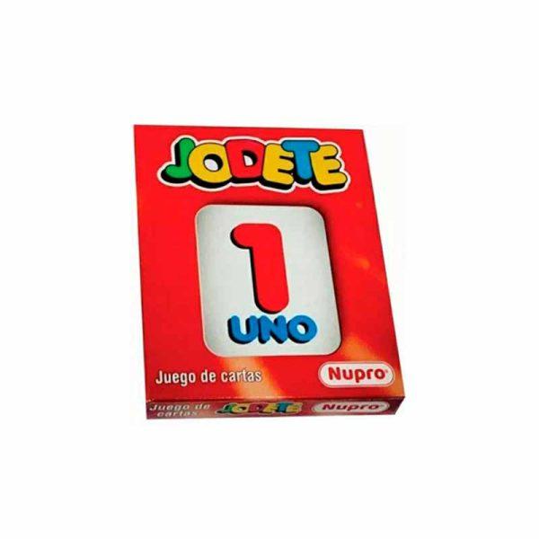 Juego De Cartas Jodete UNO