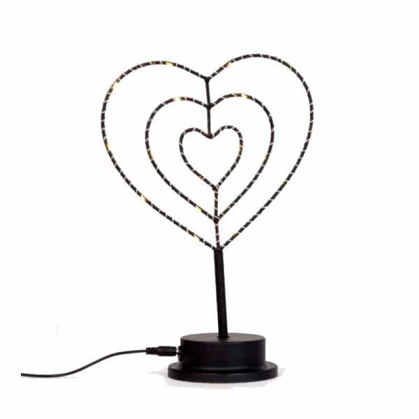 Lampara De Luz Velador  Decoracion ART 10505