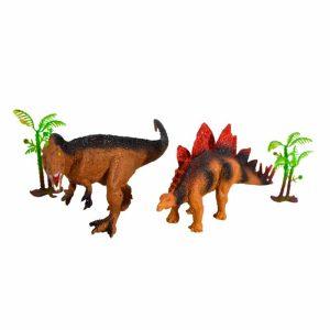Blister X2 Dinosaurios De Goma ART:Q2421 RONSON