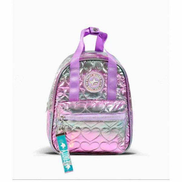 Mochila Footy Metalizada ART FTY4022 - Imagen 2