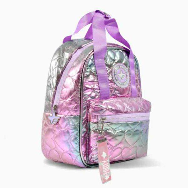 Mochila Footy Metalizada ART FTY4022 - Imagen 3