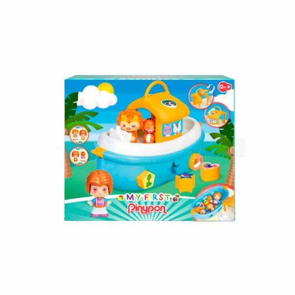 Mi Primer Pinypon Arca De Noe ART 17060