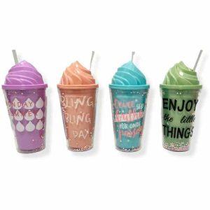 Vaso Tapa Helado De Acrilico ARTCB-11-1