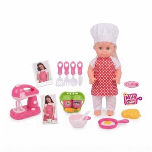Muñeca Mila Chef - ART 923