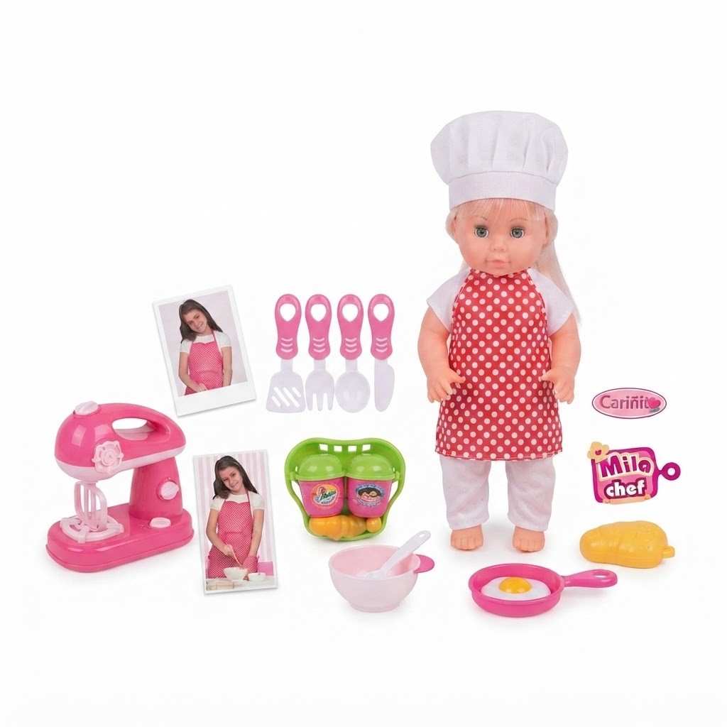 Muñeca Mila Chef - ART 923