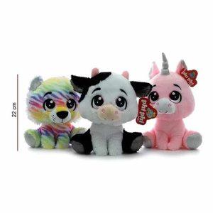 Peluches Unicornio, Tigre, Vaca Phiphi Toys Originales 22 Cm art 1615