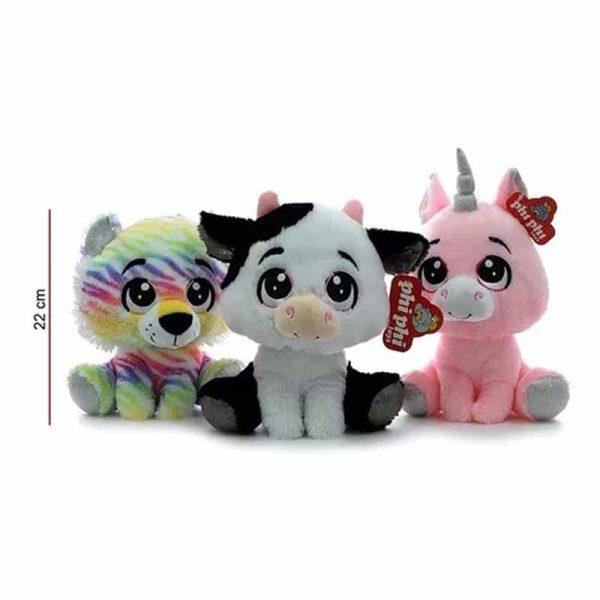 Peluches Unicornio, Tigre, Vaca Phiphi Toys Originales 22 Cm art 1615