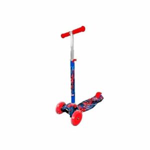 Monopatin Spiderman Con Luces En Las Ruedas ART 12022