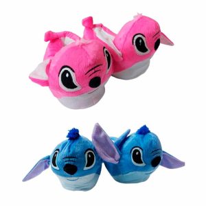 Pantuflas Stitch y Angela