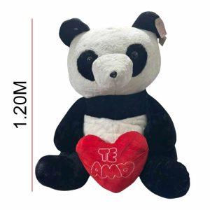 Oso Panda Con Corazon 1.20 M ART 87242