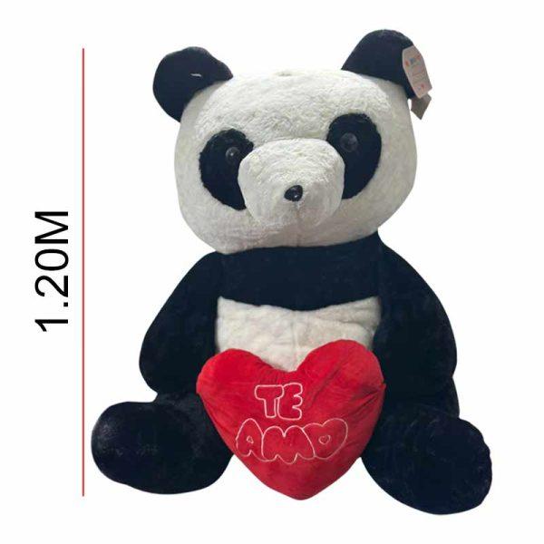 Oso Panda Con Corazon 1.20 M ART 87242
