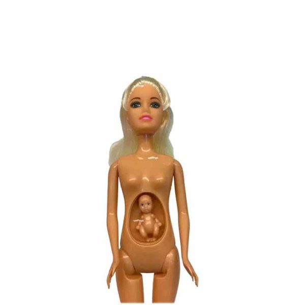 Muñeca Tiny Familia Mama Emabarazada ART 53866 - Imagen 2