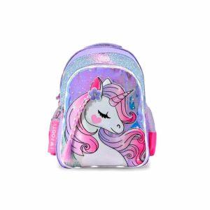 Mochila Footy Unicornio Con Luces Led Espalda 18" ART F1953