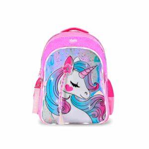 Mochila Footy Unicornio Con Luces Led 18" Espalda ART F1953